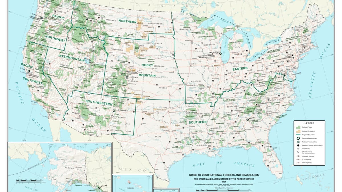 The Hysterical Media Are Lying About The Forest Service Reorganization