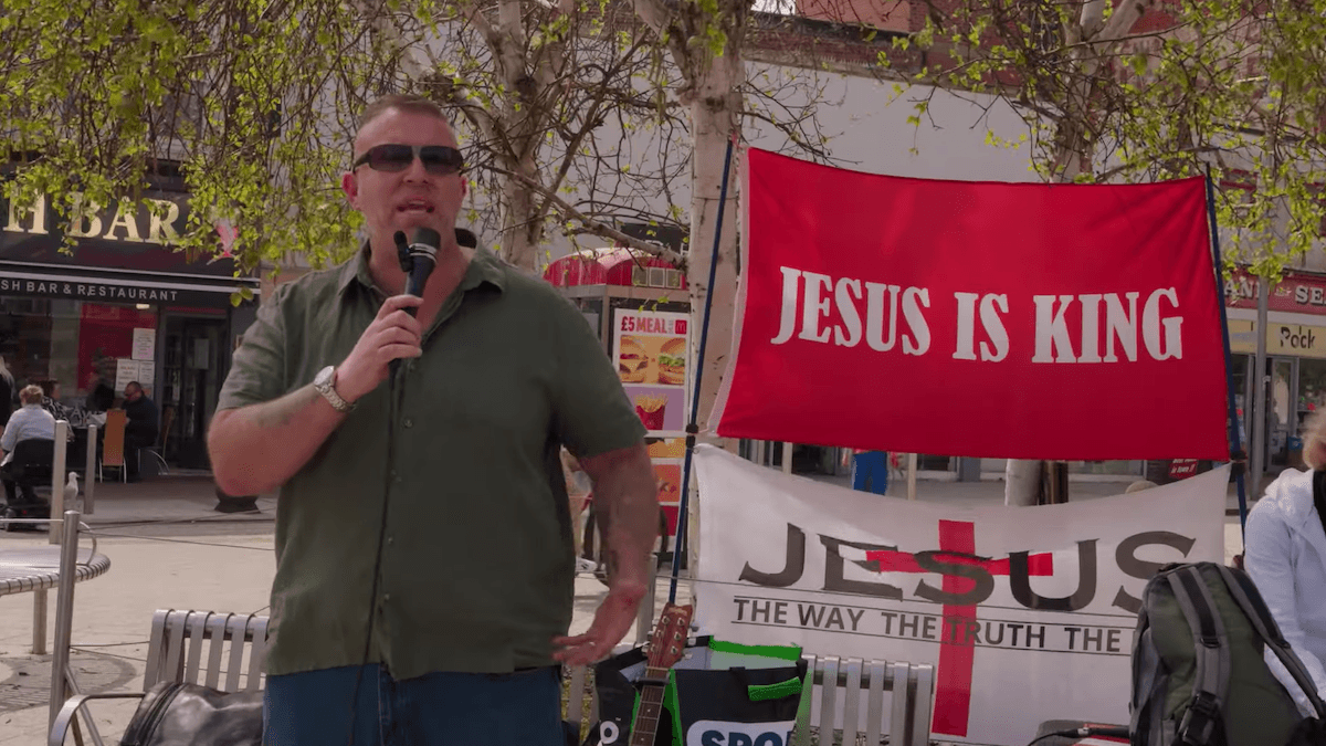 Authorities In Britain Are Trying To Criminalize Christian Street Preaching