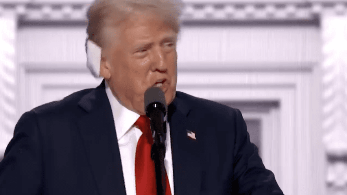 Media Once Again Blame Trump For Nearly Being Assassinated