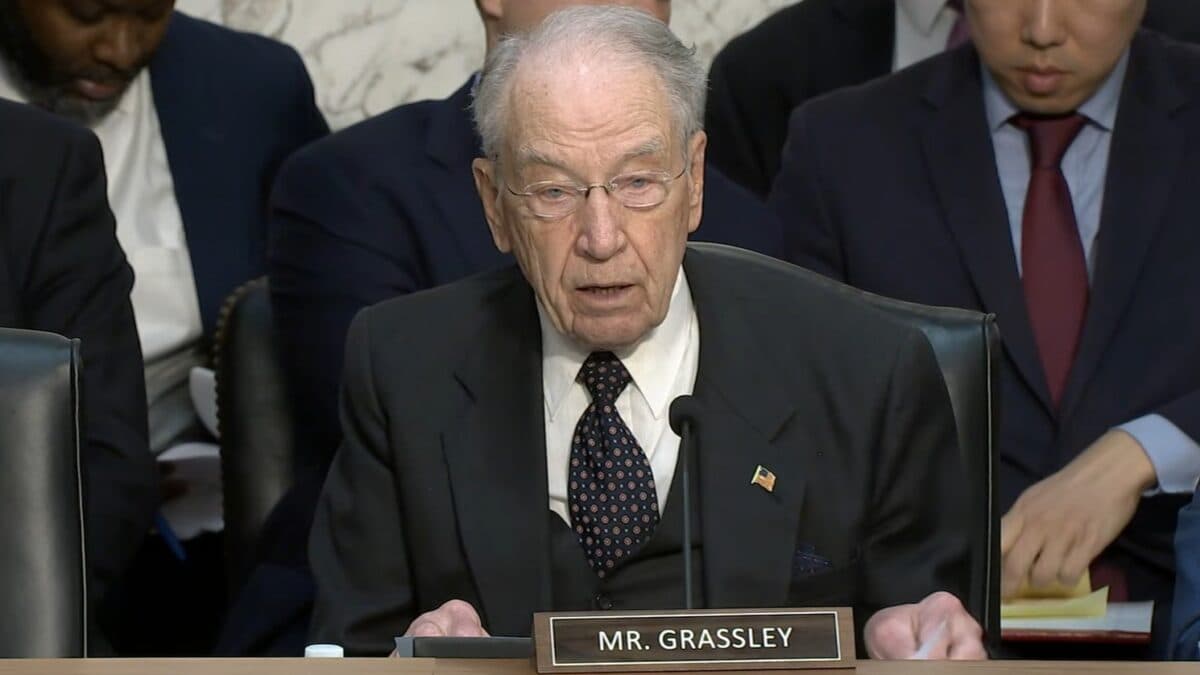5 ‘Arctic Frost’ Perpetrators Chuck Grassley Is Exposing Today — Including One Still At DOJ