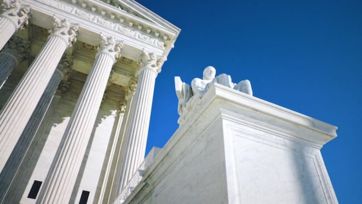 This New Study Shreds A Phony Media Hatchet Job Against The Supreme Court