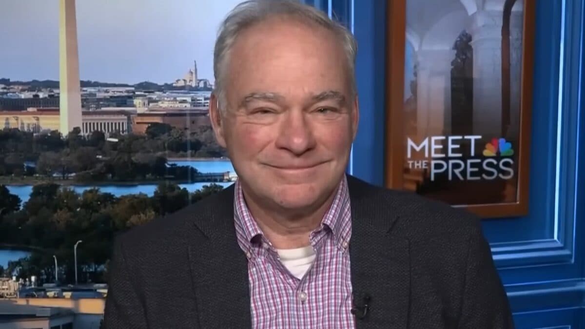 Tim Kaine Admits VA Democrats’ Gerrymandering Was Never About ‘Fair Maps’