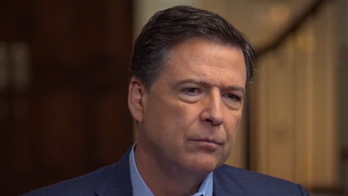 James Comey Indicted For ‘86 47’ ‘Threat’ Against Trump