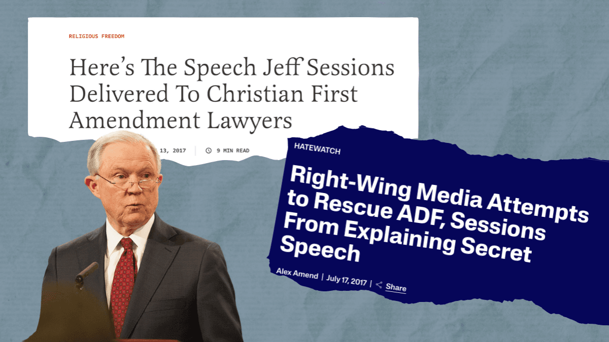 Flashback: Indicted SPLC Once Targeted The Federalist For Publishing An Attorney General’s Speech