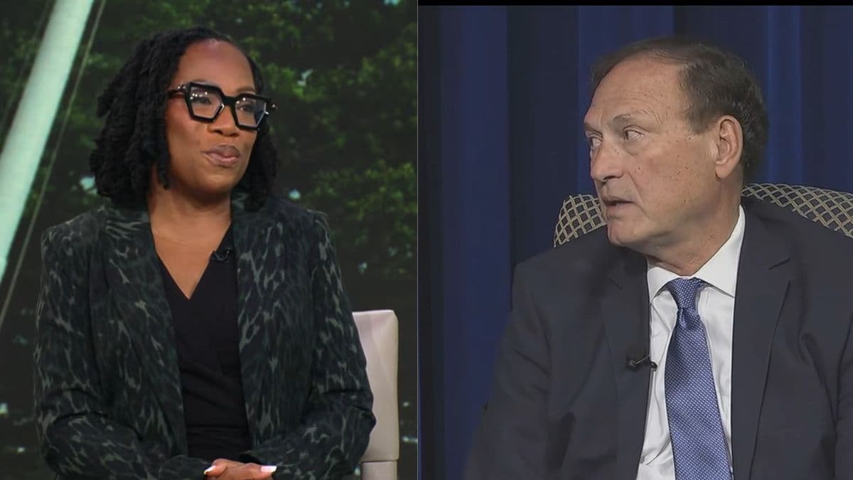 Alito Torches Jackson’s ‘Trivial’ And ‘Insulting’ Hot Take On Supreme Court’s Latest Callais Order