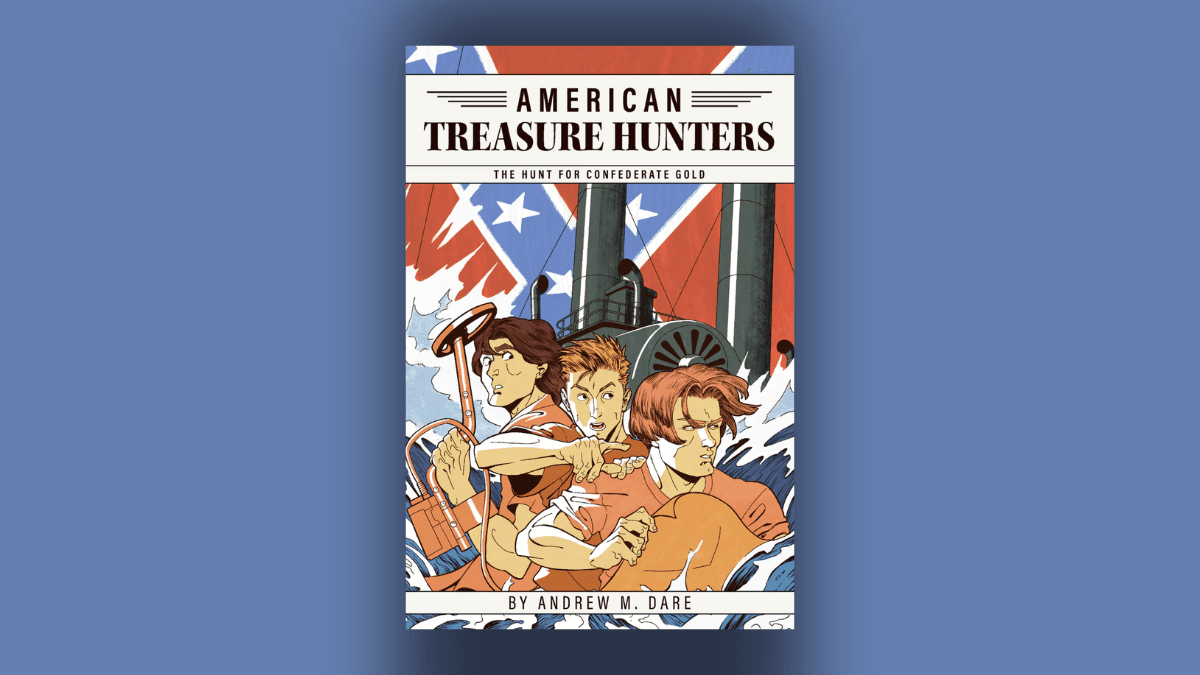 New YA Series Delivers On Fun, Old-Fashioned American Adventure