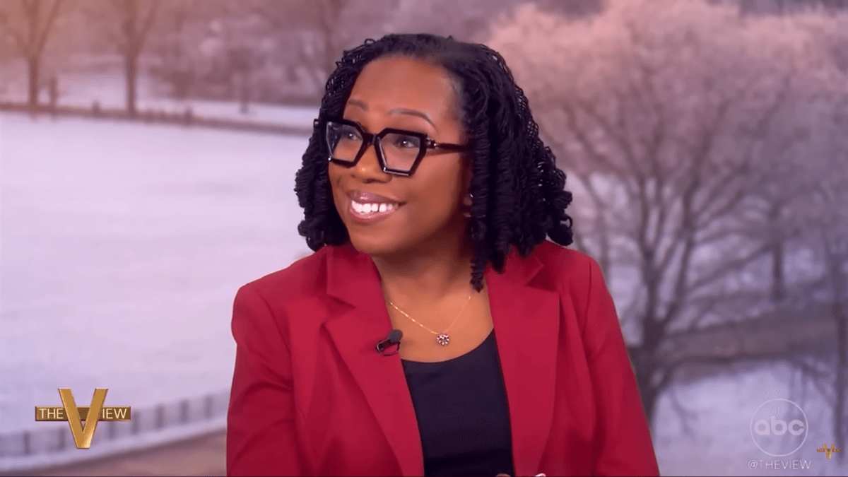 Jackson Accuses SCOTUS Of ‘Partiality’ She And Her Fellow Liberal Justices Are Guilty Of