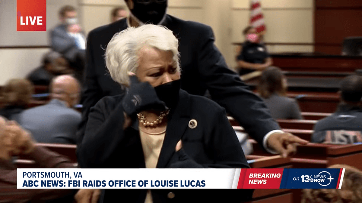 FBI Raids Virginia Democrat Leader’s Office As Part Of ‘Major Corruption Probe’