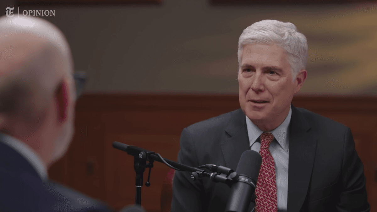 Neil Gorsuch Is Wrong, America Isn’t A ‘Creedal Nation’