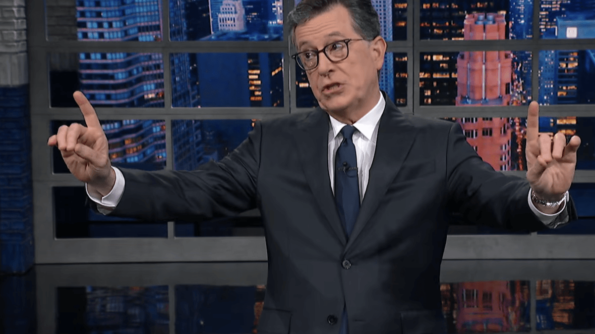Stephen Colbert Wasn’t Funny. Even Worse, He Wasn’t Interesting