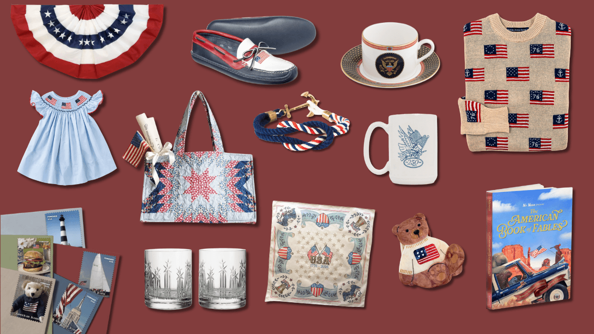 The Ultimate Guide To Semiquincentennial Merch For A Red-White-And-Blue 250th