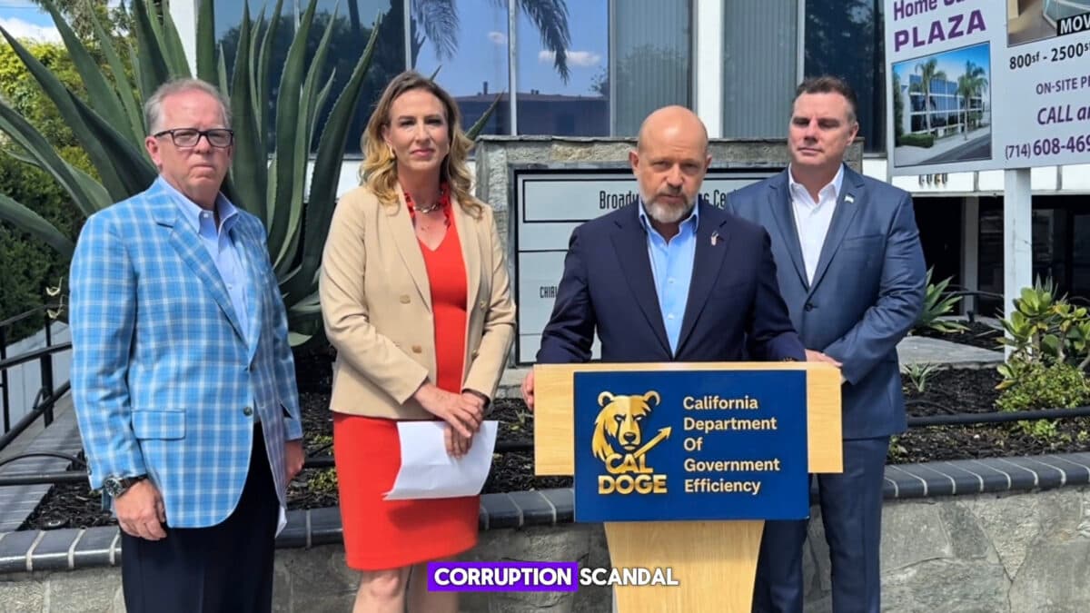 When California Republicans Run Against Democrats, They’re Running Against The Government