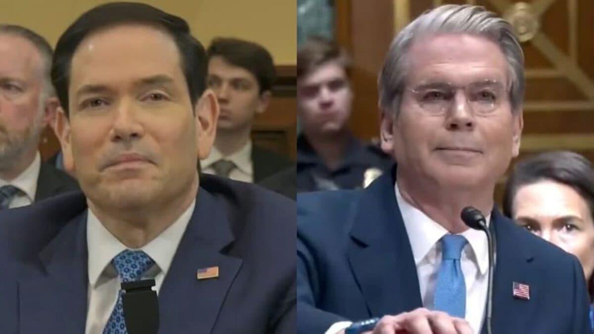 Rubio, Bessent Show Obsequious GOP How To Give No Quarter To Propagandists