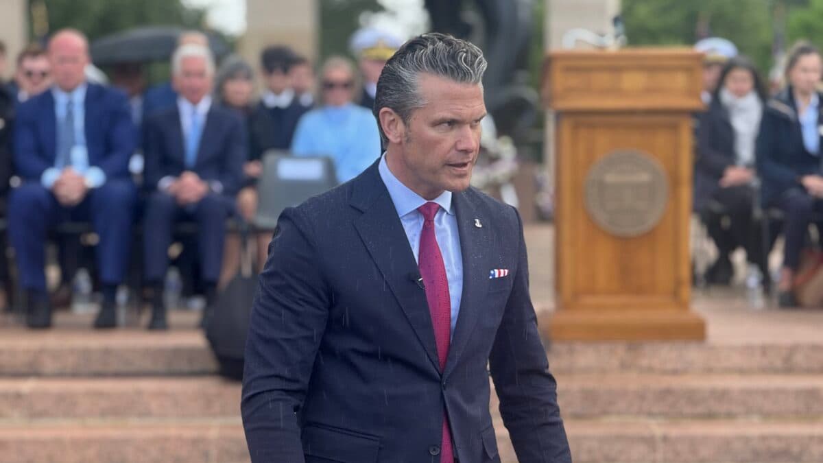 At D-Day Event, Hegseth Warns Of European Beaches ‘Stormed’ By Third-World Migrants