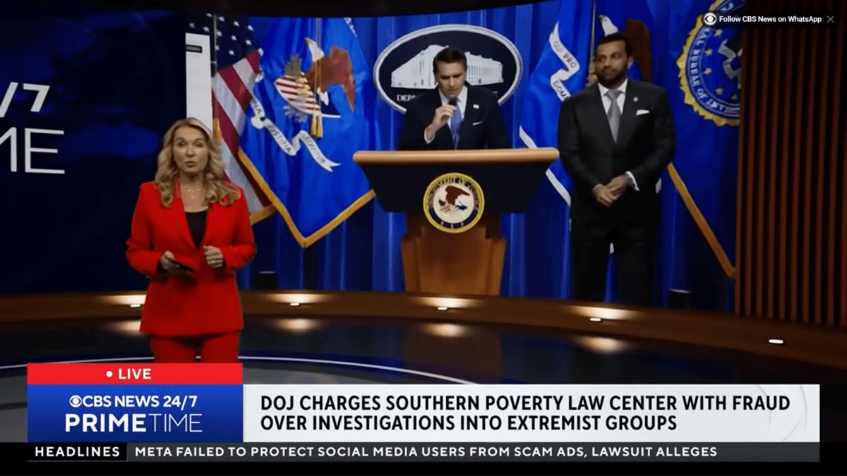 SPLC Paid KKK Members Who ‘Wanted Out’ To Stay With Racist Group, DOJ Says