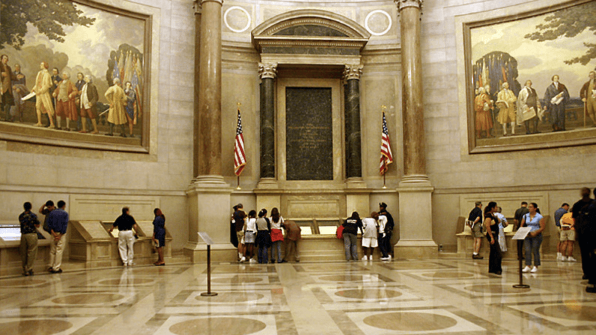 For America’s 250th Birthday, Visit Her Founding Documents In D.C. Or A City Near You