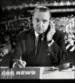 Sony Eyes Walter Cronkite Movie, Sets Screenwriter David Rothley to Adapt Biography on Legendary Anchor (EXCLUSIVE)