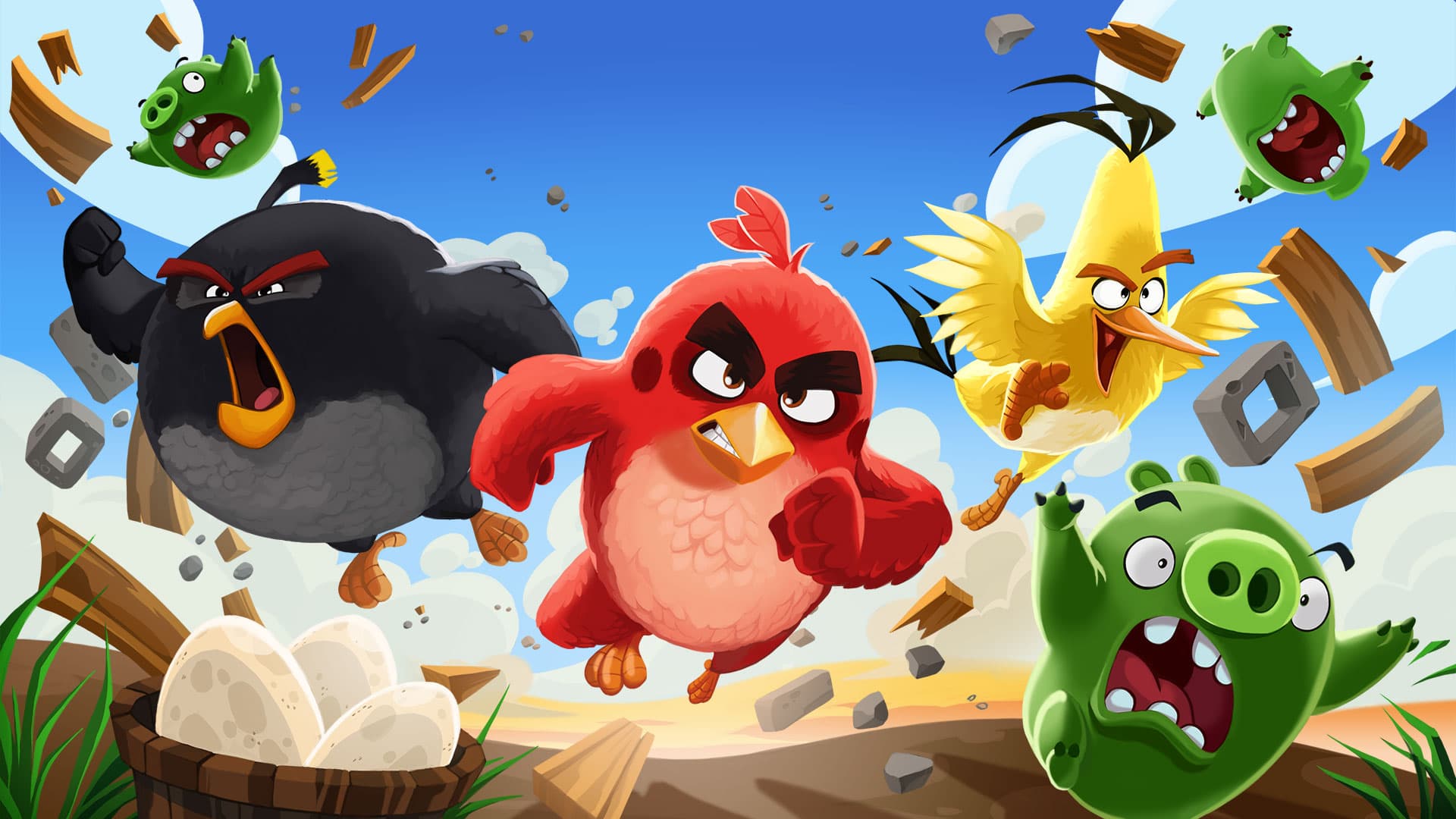 ‘Angry Birds’ Inducted Into World Video Game Hall of Fame