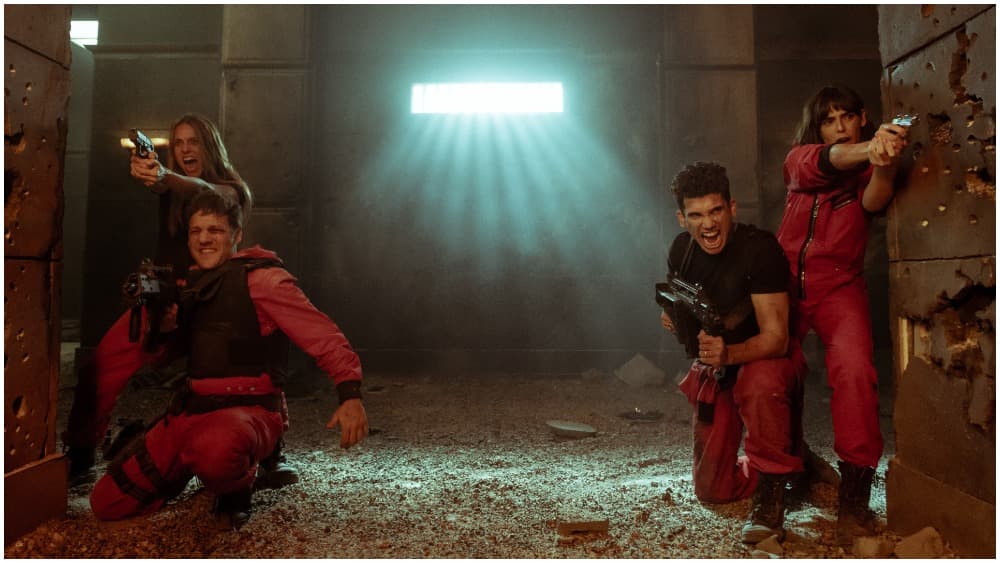 ‘Money Heist’ Set to Return With Expansion of Series Universe at Netflix  