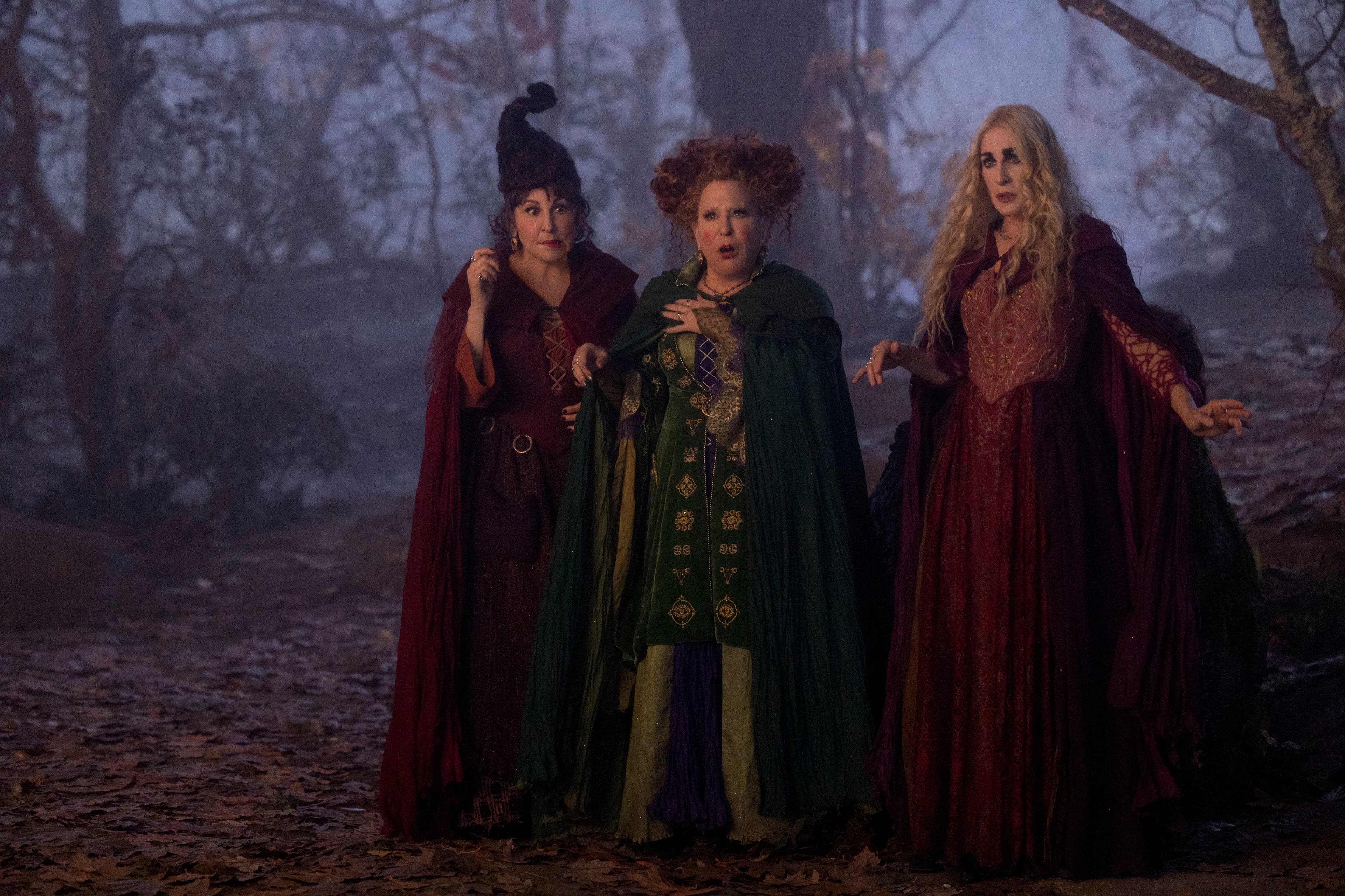 ‘Hocus Pocus 3’ Officially in the Works With Bette Midler, Sarah Jessica Parker and Kathy Najimy Returning