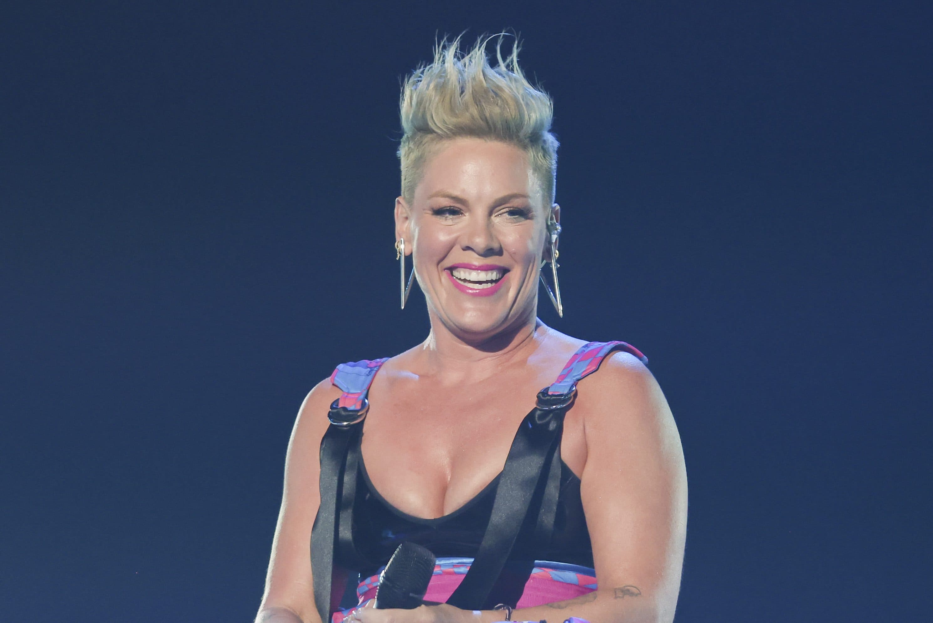 Pink Teases Tony Awards Hosting Plans: ‘There Will Be Stunts, and Not Just for Me’