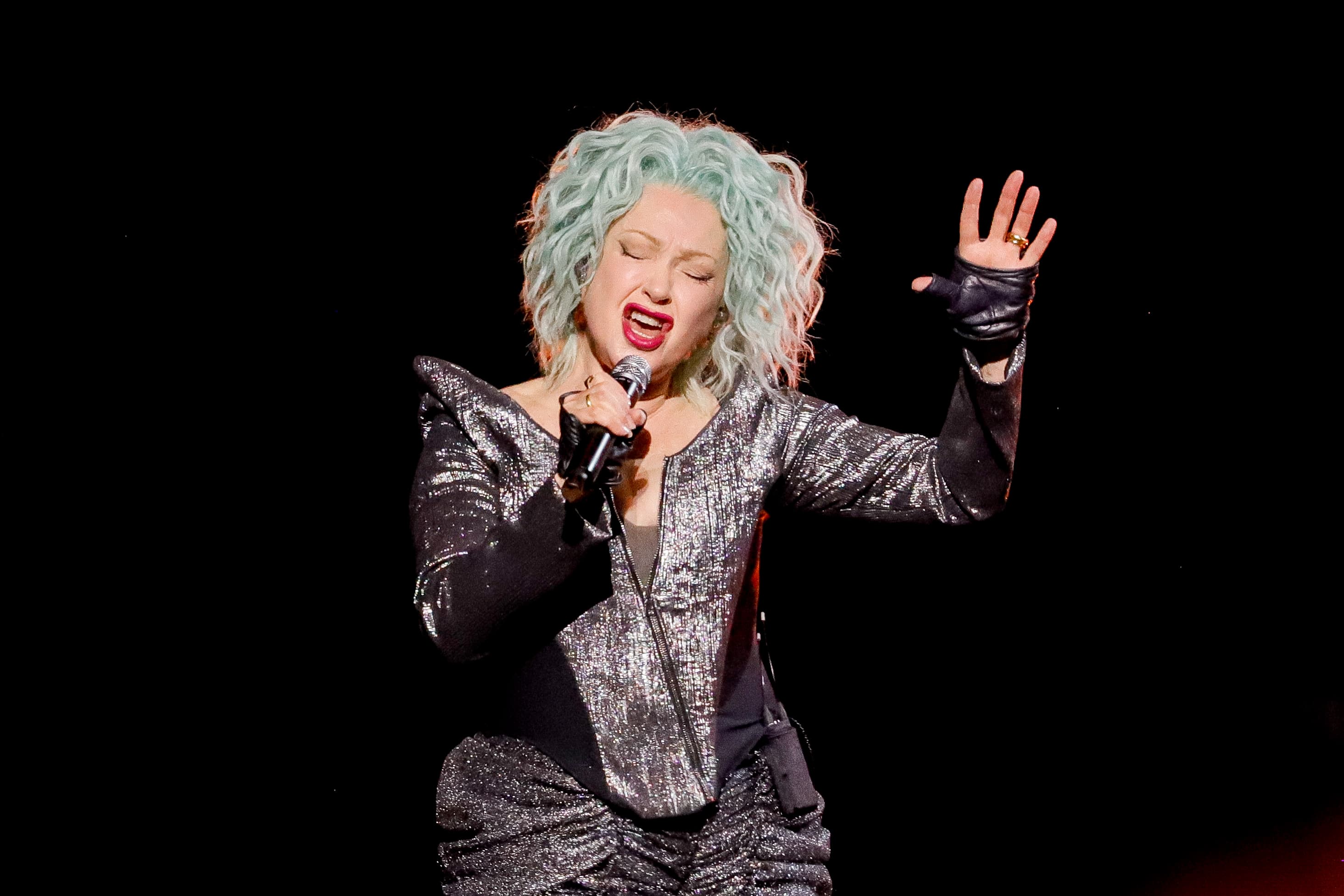 Cyndi Lauper Claps Back at Heckler During Vegas Residency Debut: ‘If You’re Trying to Shade Me Bitch, I’m Gonna Come for You’