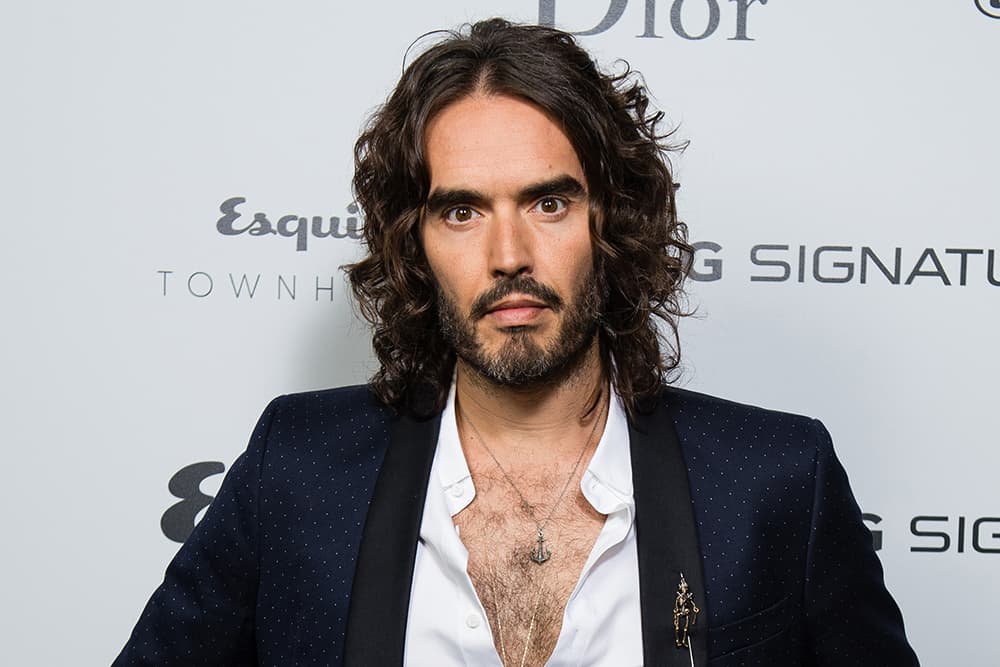 Russell Brand Admits to Sleeping With a 16-Year-Old When He Was 30: ‘I Think It Is Exploitative’