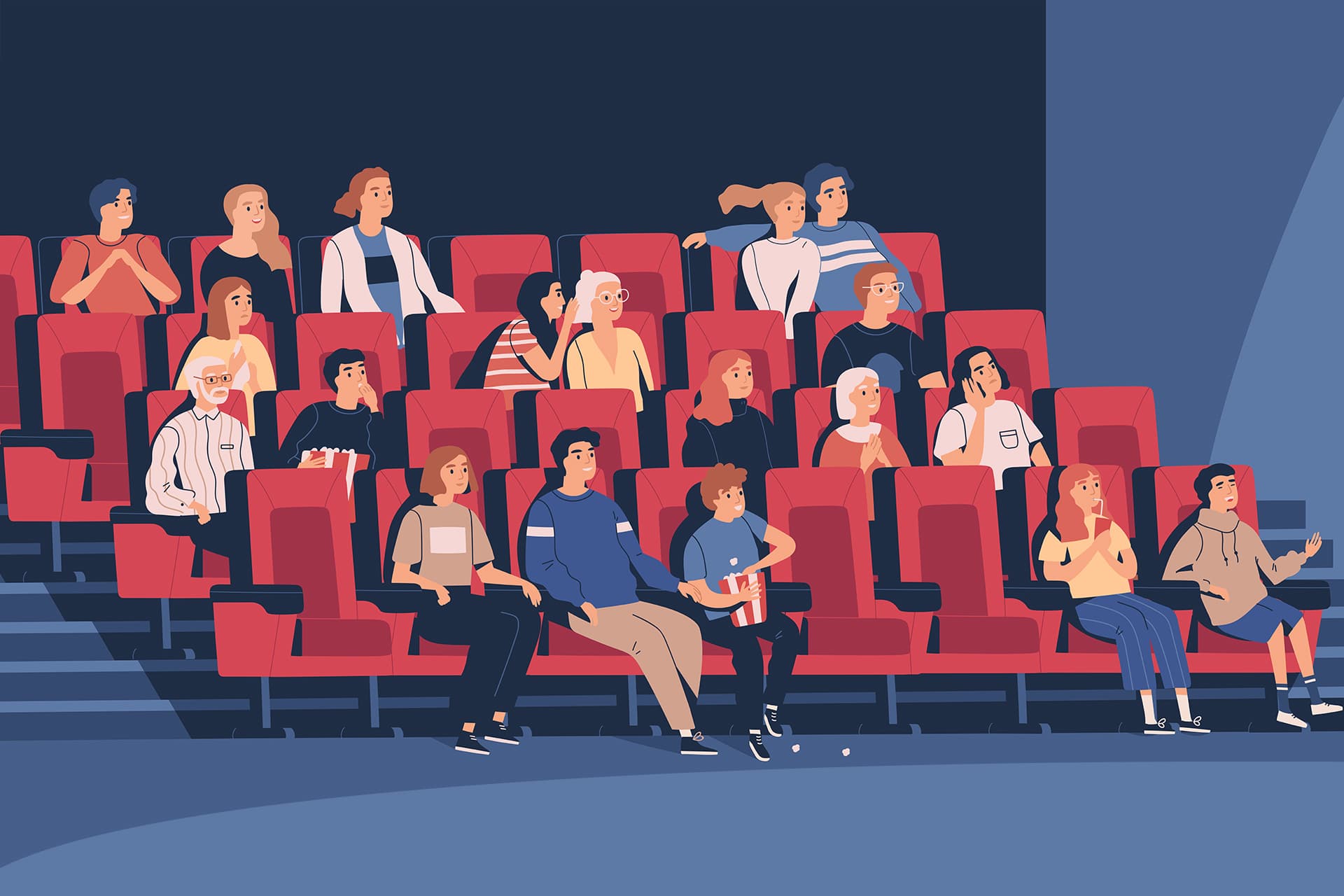 LISTEN: How Gen Z and Gen Alpha are Saving Moviegoing; 10 Questions With Colin Hanks and Ryan Reynolds