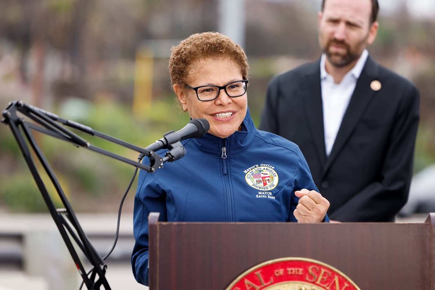 As Election Nears, L.A. Mayor Karen Bass Offers Short-Term Cuts in Film Production Fees
