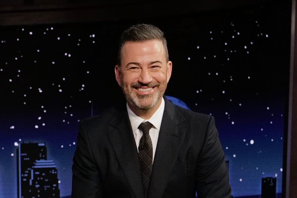 Jimmy Kimmel Nods to ‘Bachelorette’ — and His — Drama at Disney Upfronts: ‘In Order for ABC to Pull You Off the Air, You Have to Throw a Chair at Your Mormon Boyfriend’