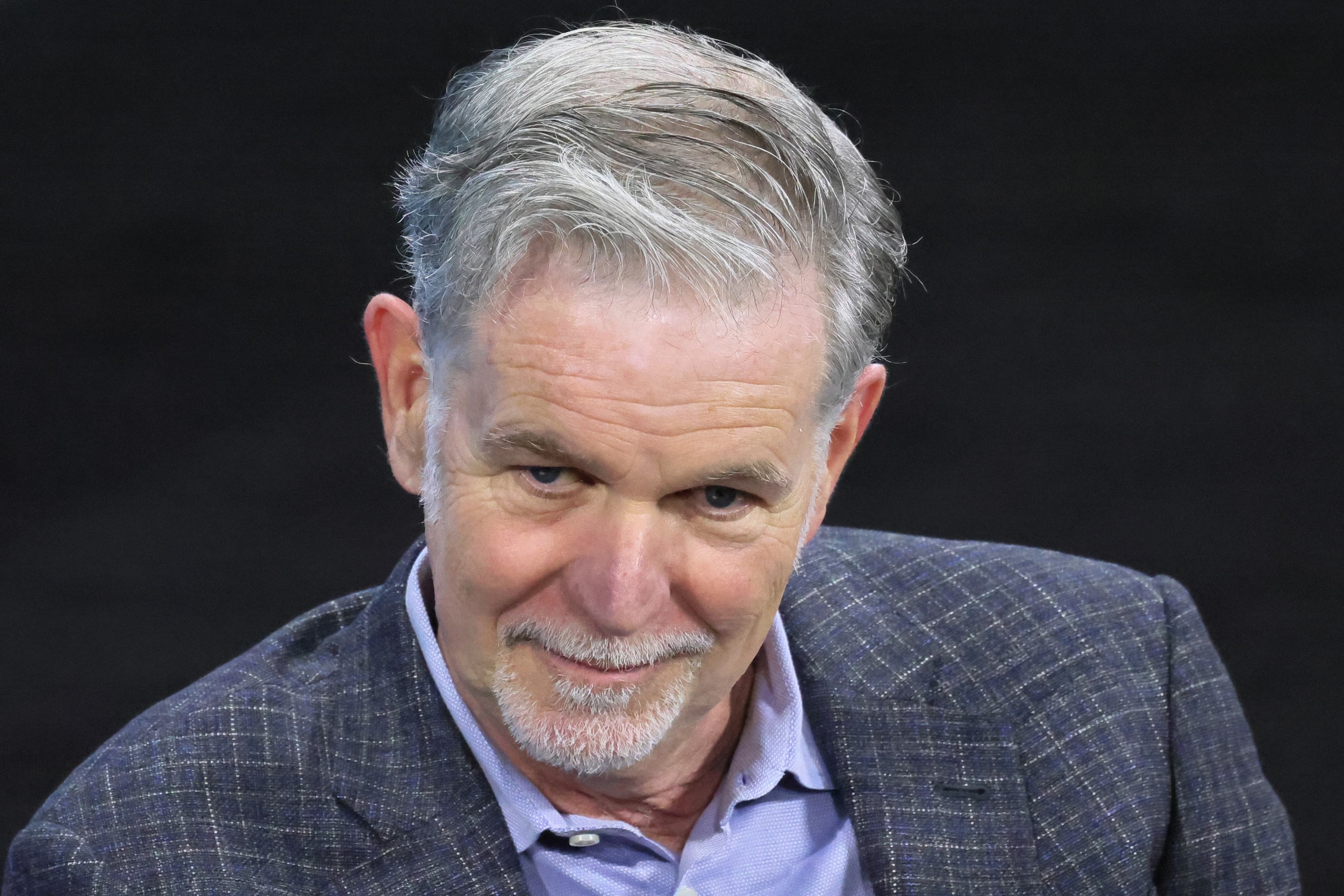 Reed Hastings to Exit Netflix Board