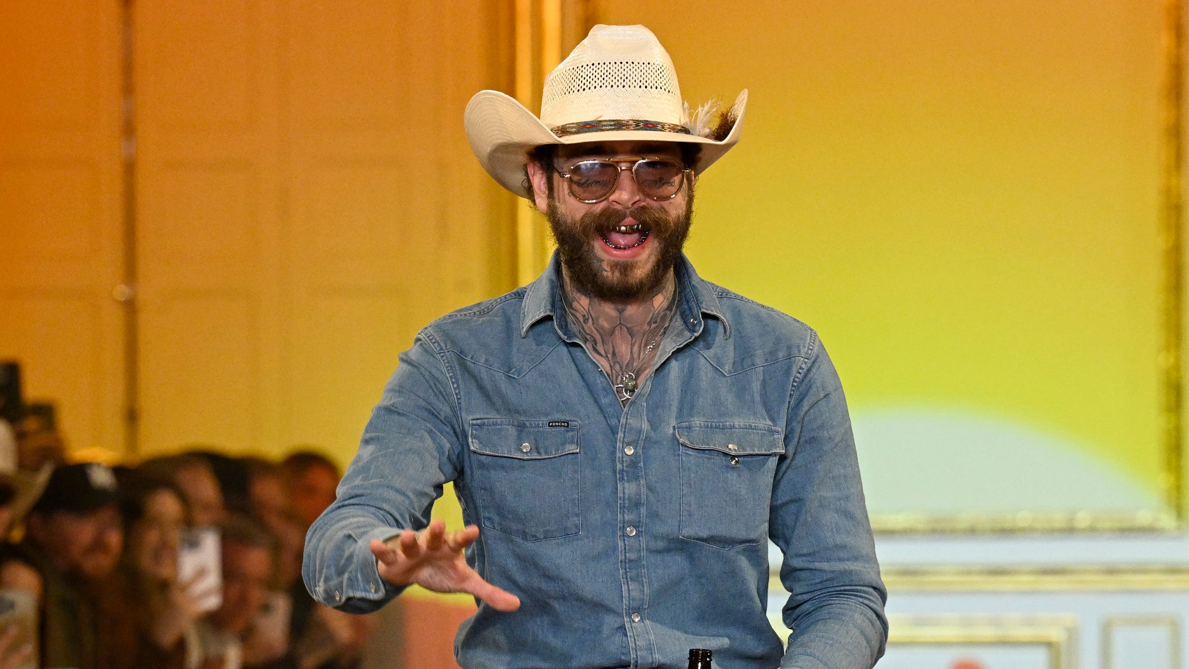 Post Malone Cancels First Few Weeks of ‘Big Ass Stadium’ Shows With Jelly Roll, Citing Need to Finish New Album: ‘We Ain’t Ready for Tour Just Yet’
