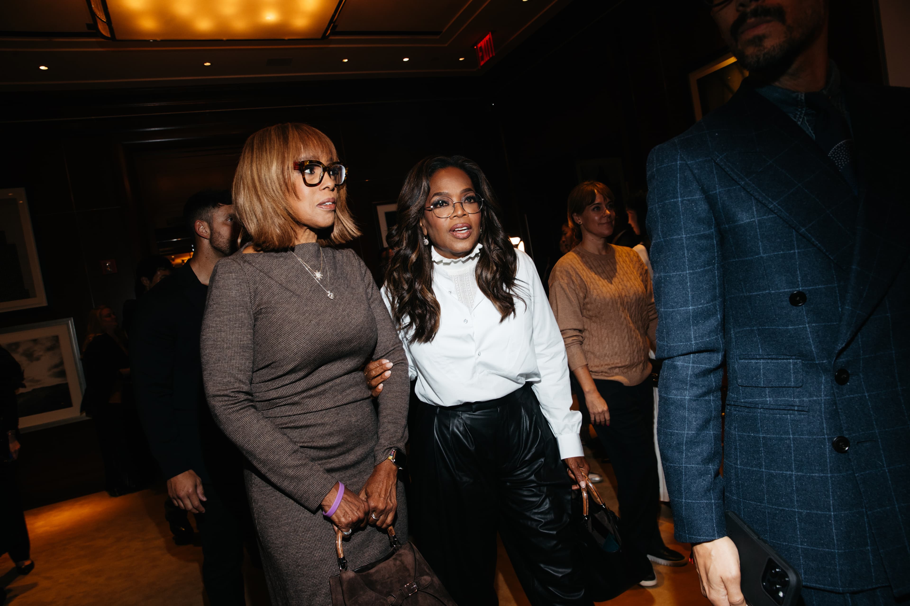 Gayle King Says Oprah Refused to Shut Down Rumors They Were ‘Secretly Gay’ On Air: ‘It Used to Really Bother Me’