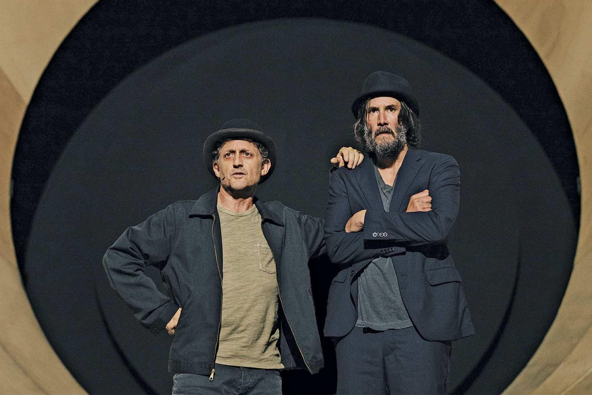 ‘Waiting for Godot’s’ Production Designer on How a Subway Ride Inspired the Tunnel-Like Set