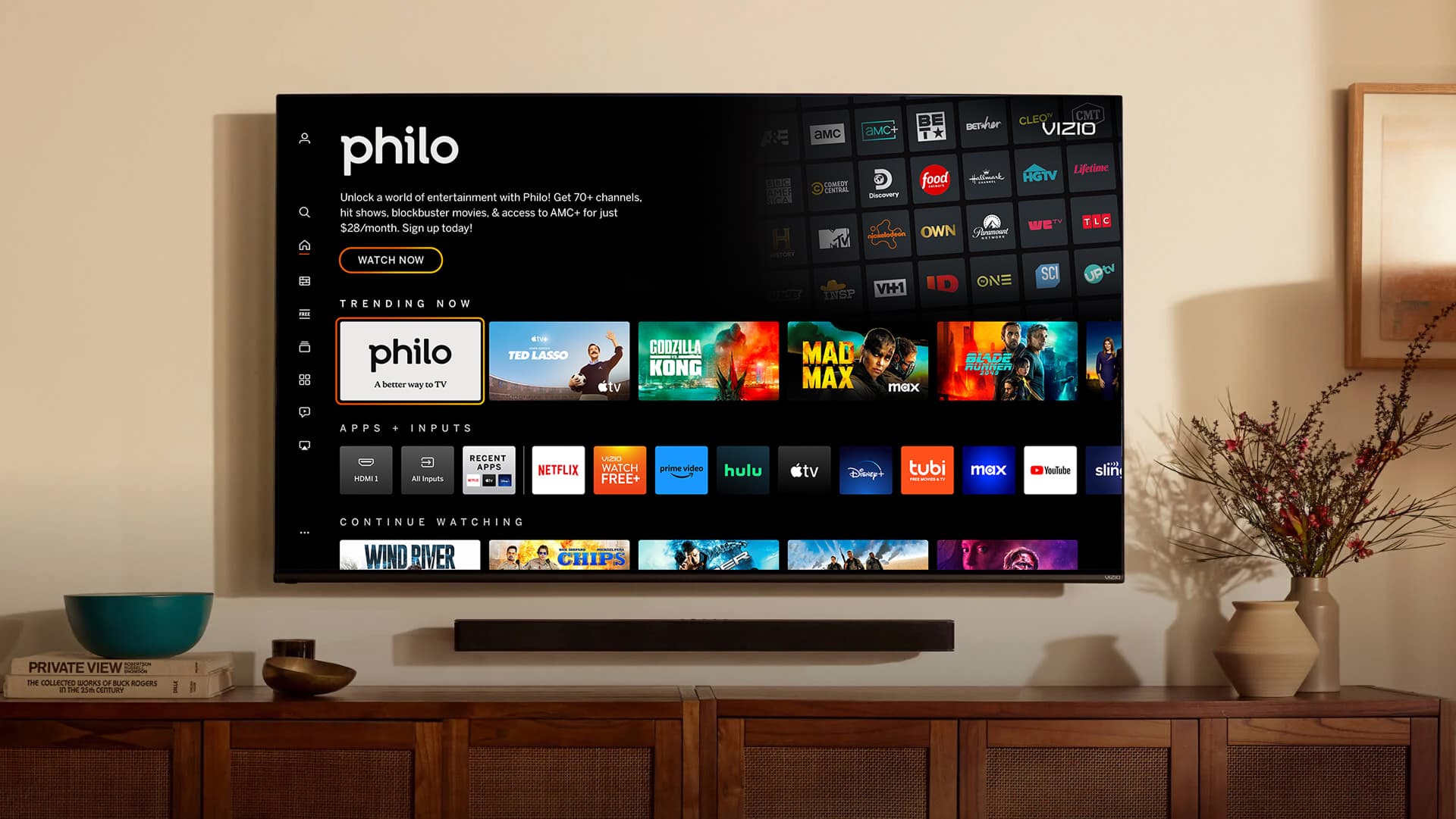 Philo Pitches New Subscribers With $33 Live TV Package That Includes HBO Max, Discovery+ and AMC+