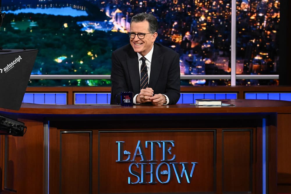 Stephen Colbert Says He Made ‘The Late Show’ More Political After His Producer Told Him ‘That’s the Part the Audience Wants to See’