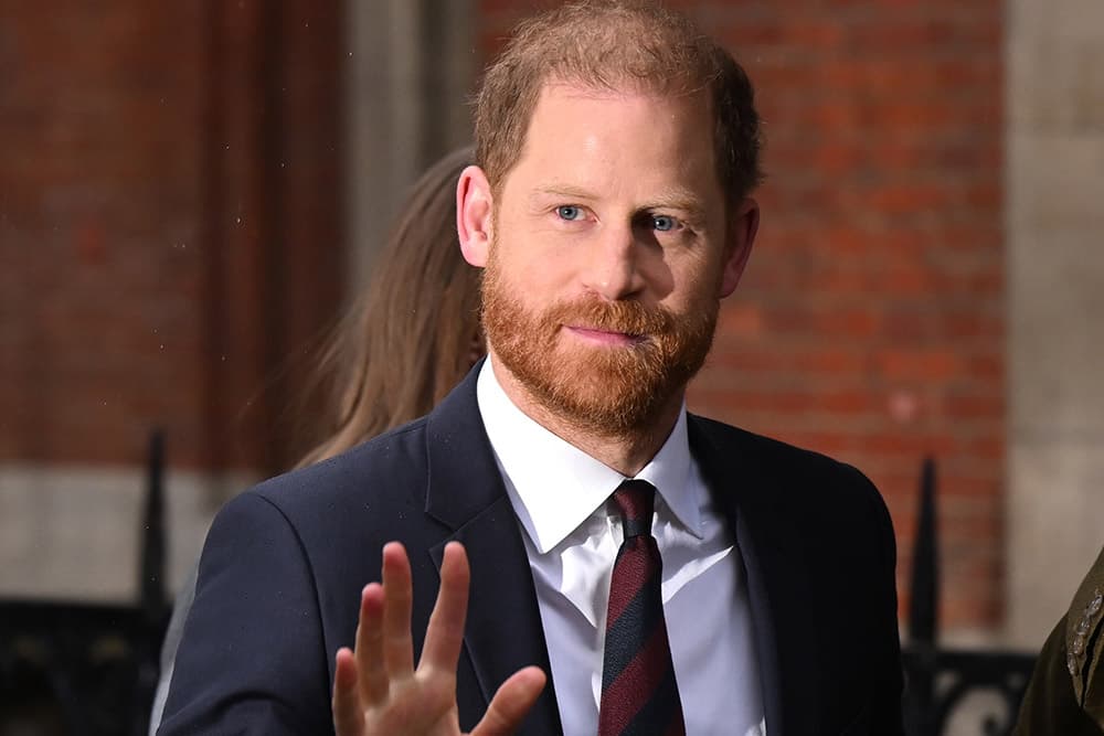 Prince Harry Sued for Defamation by African Charity He Co-Founded