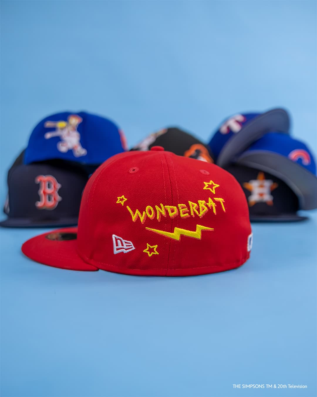 ‘The Simpsons’ Bring the MLB to Springfield in Latest Lids Collaboration