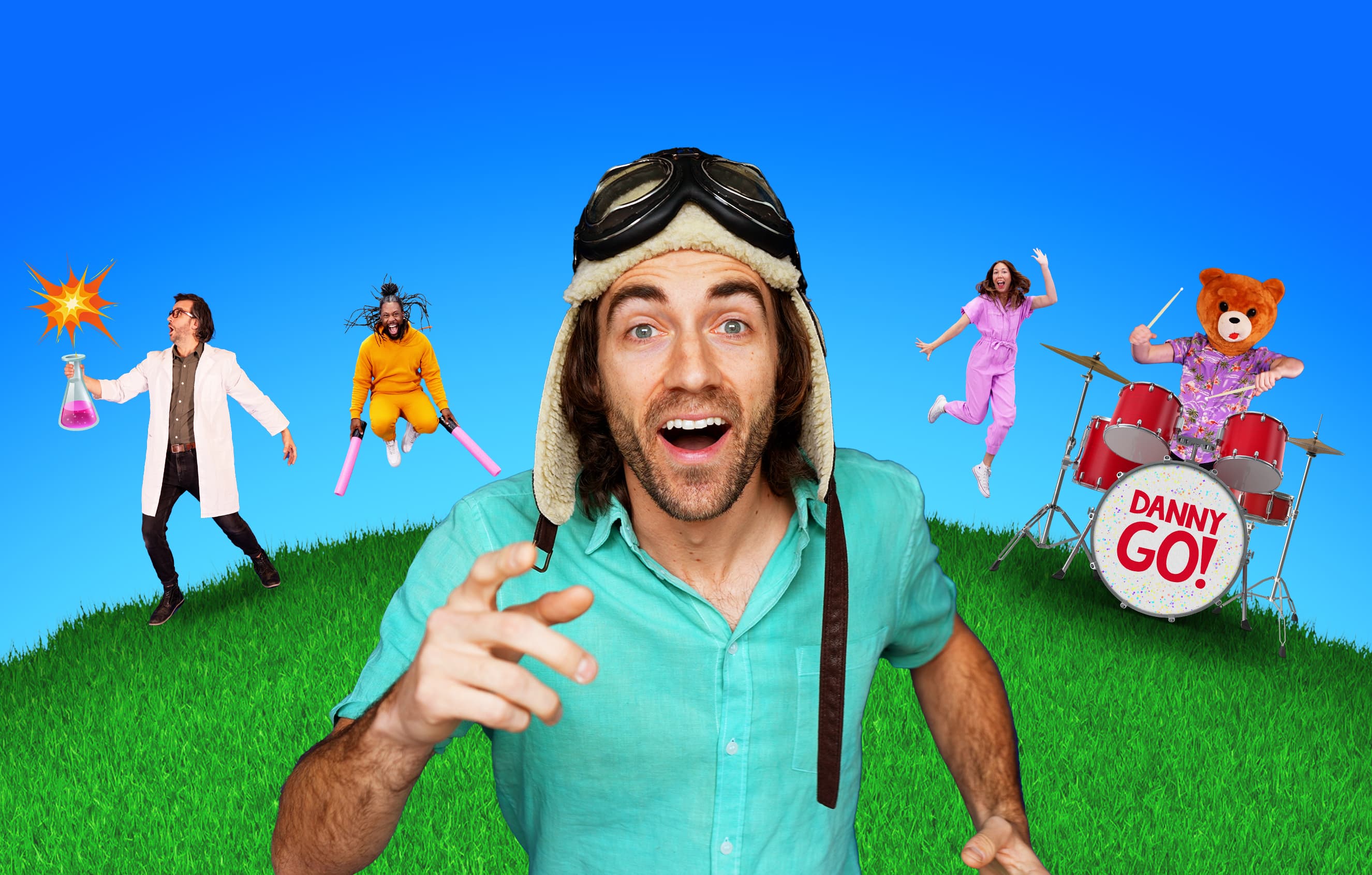 ‘Danny Go!’ Coming to Netflix