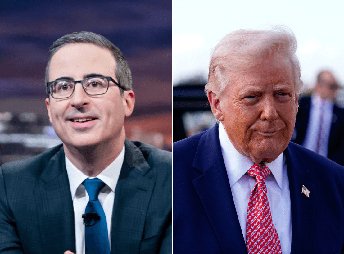 John Oliver Selling Stickers to Hide Donald Trump’s Face on National Park Passes: Don’t ‘Look at the Guy Who’s Actively Trying to Ruin Them’