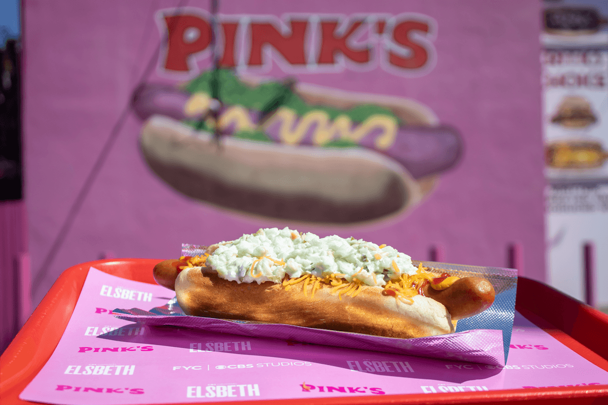CBS’ ‘Elsbeth’ Cooks Up Emmy FYC Partnership With Pink’s Hot Dogs to Hand Out Free Food Every Thursday (EXCLUSIVE)