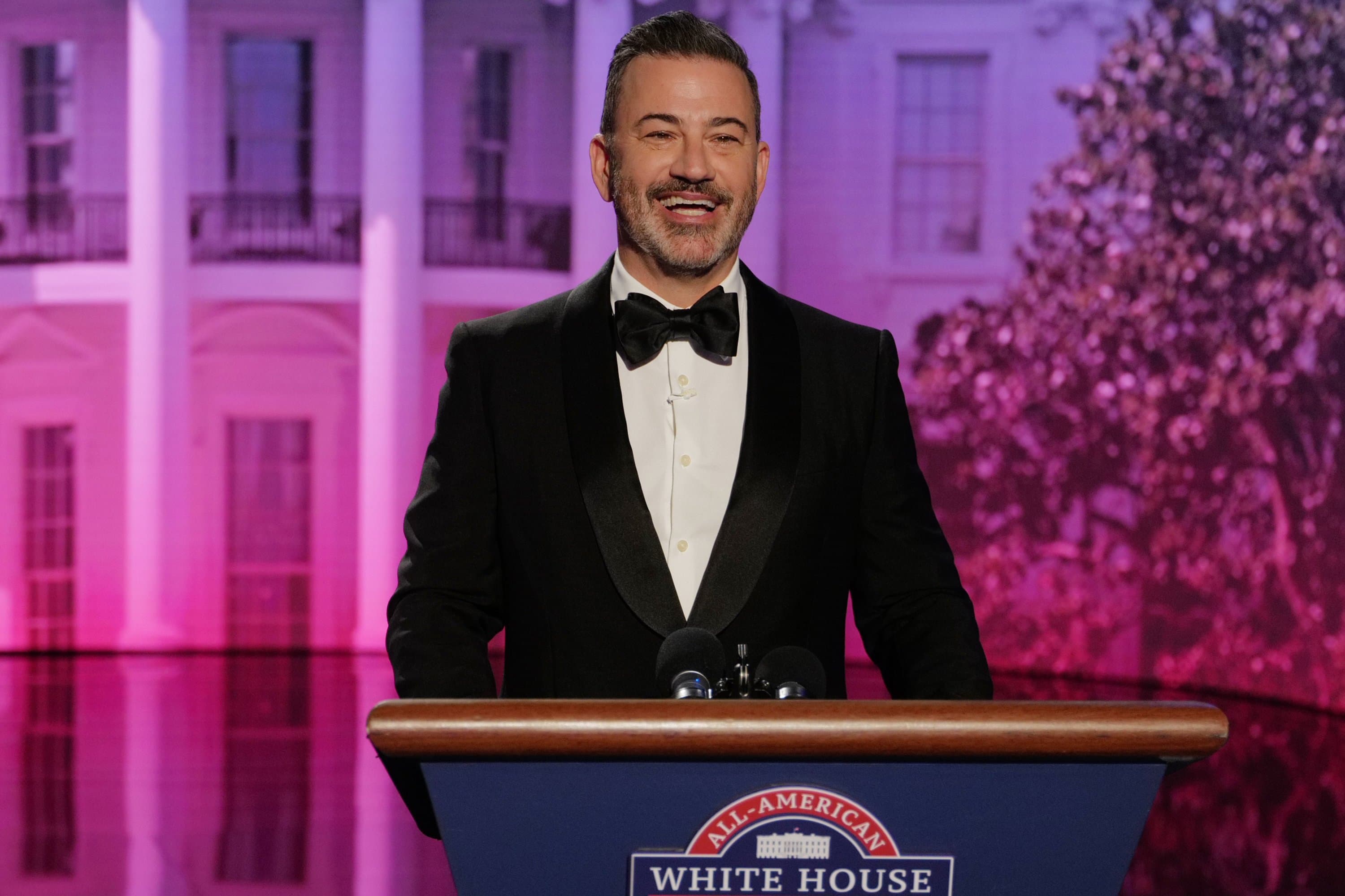 Jimmy Kimmel Accuses Trump of Calling for His Firing to ‘Distract Us from the Trump-Epstein Files’