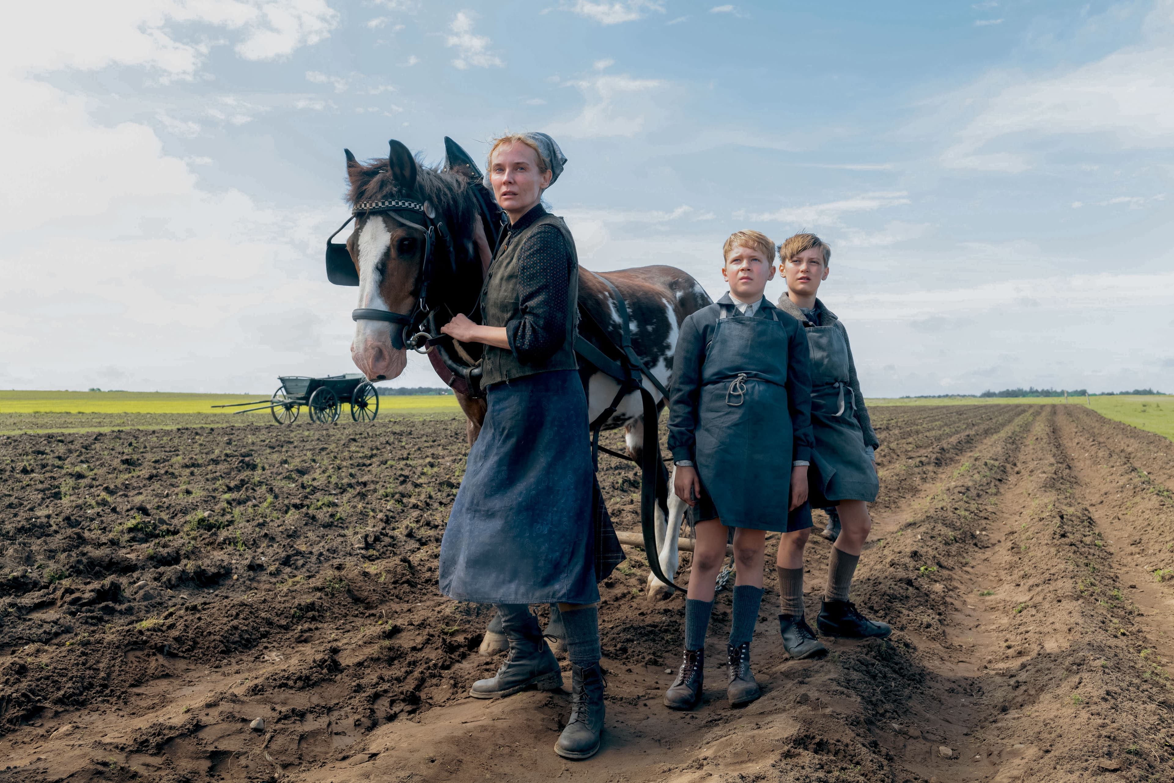 Why Diane Kruger Wanted to Make Nazi Drama ‘Amrum’: ‘There’s a Sense of History Repeating Itself’