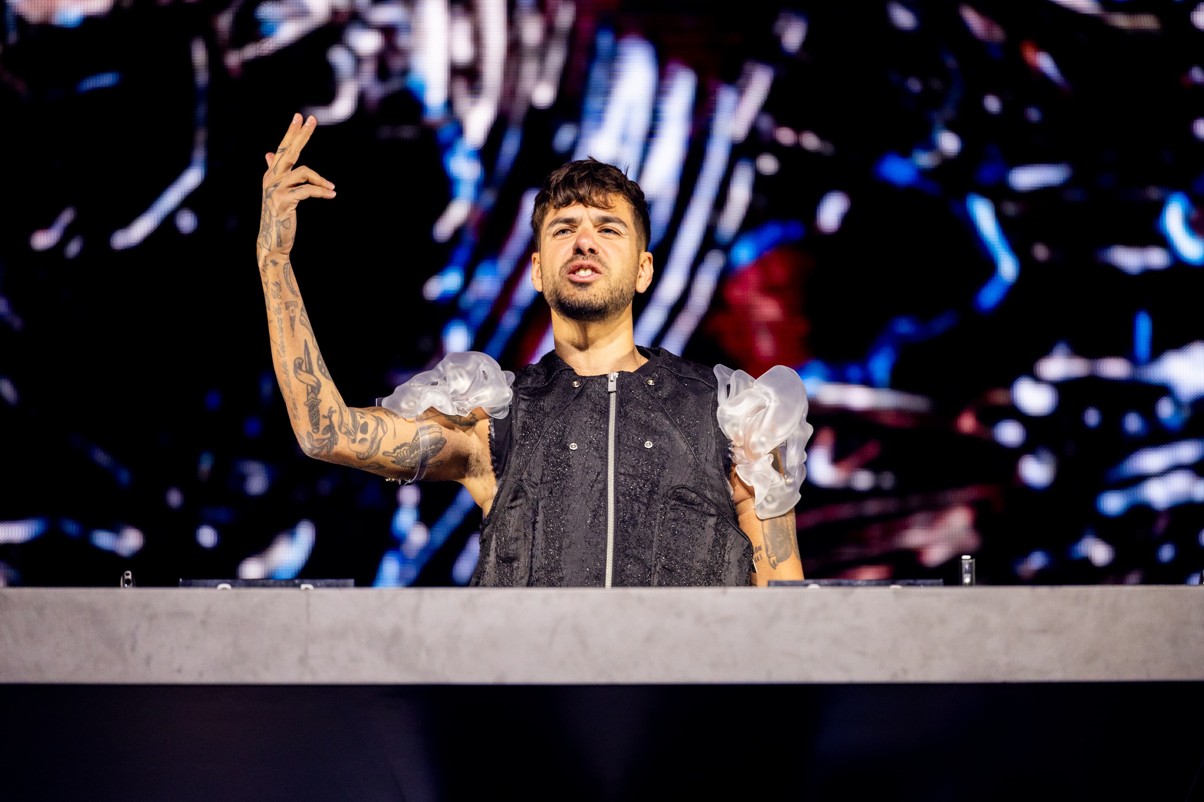 Anyma’s Coachella Set Canceled Due to ‘Strong Wind Conditions’