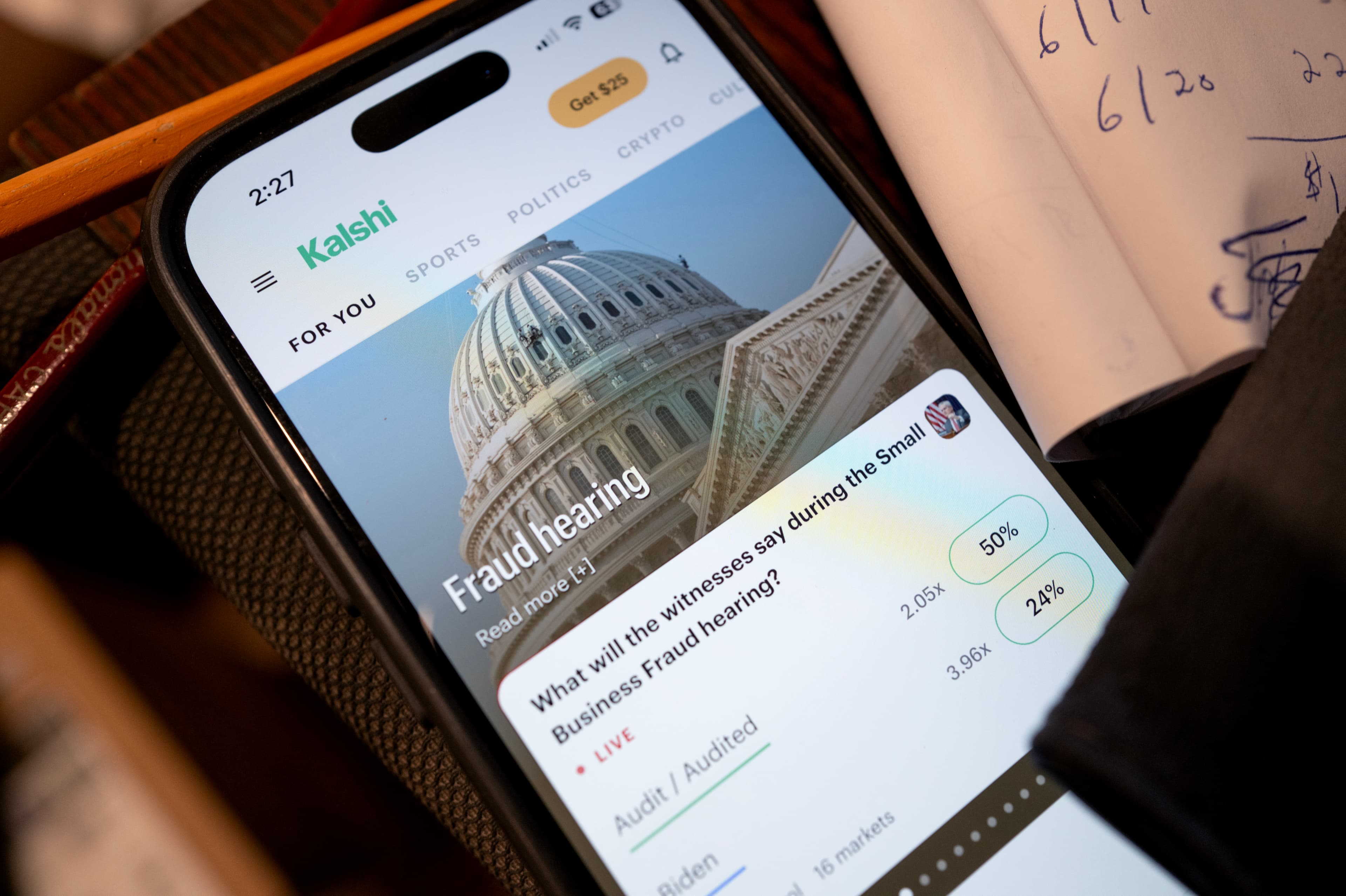 Senators Ban Themselves From Prediction Markets as Insider Trading Concerns Grow