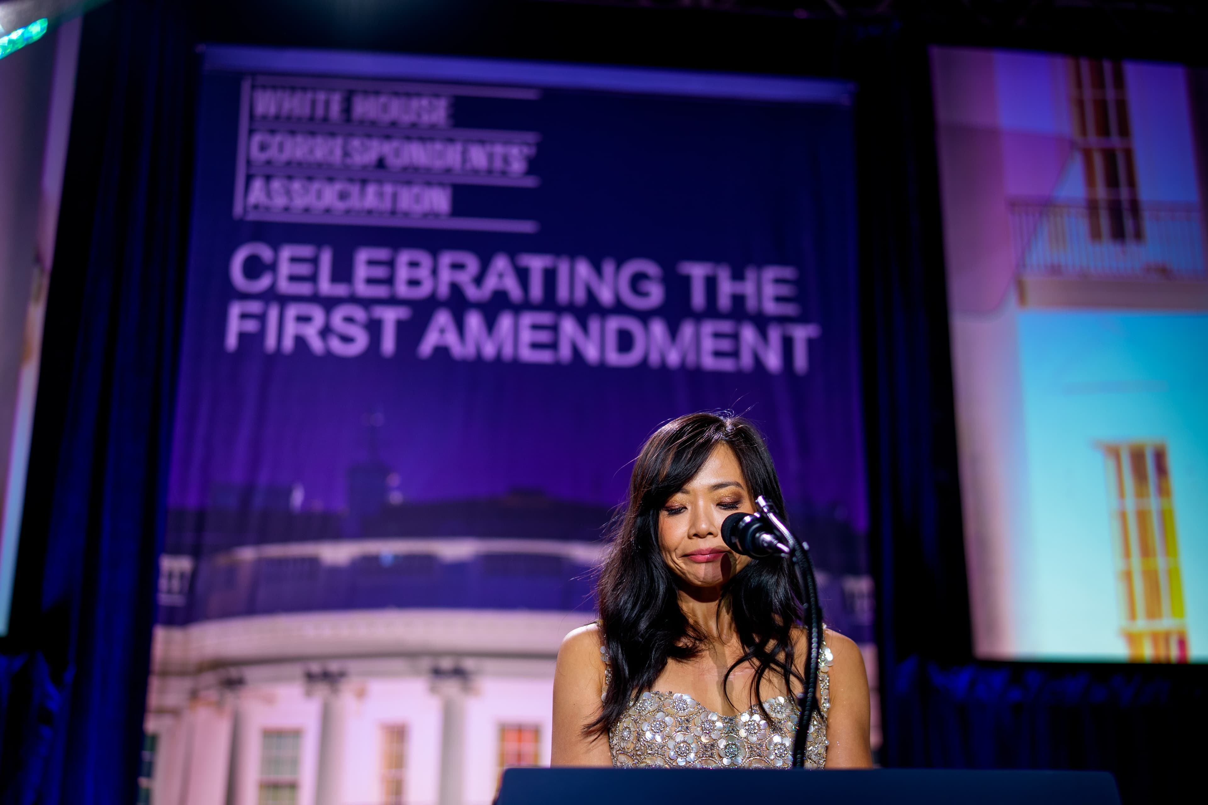 White House Correspondents Association President Weijia Jiang Says Dinner Shooting ‘Was a Harrowing Moment for Everyone in Attendance’
