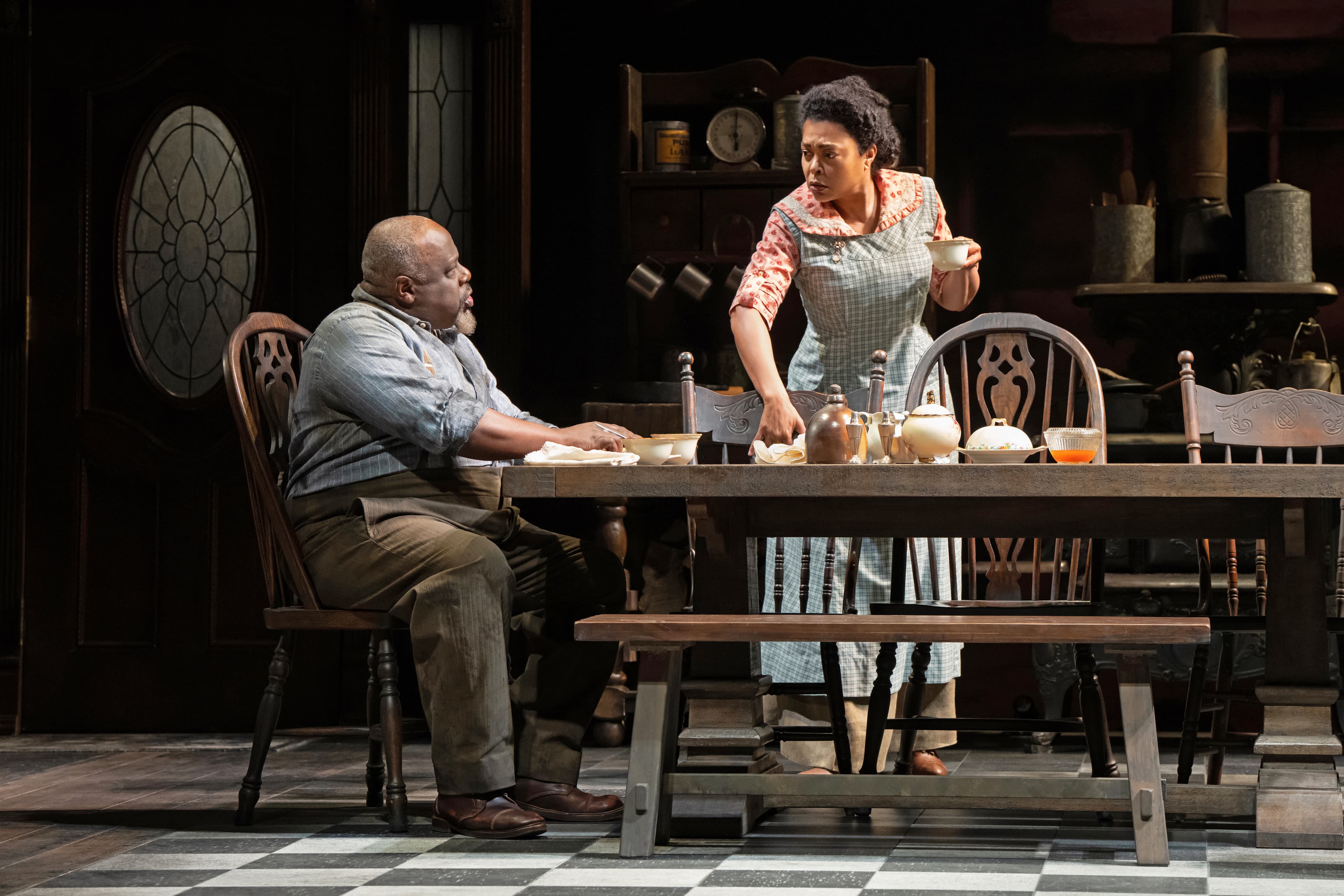 ‘Joe Turner’s Come and Gone’ Broadway Review: Taraji P. Henson and Cedric the Entertainer Lead  Stellar Cast
