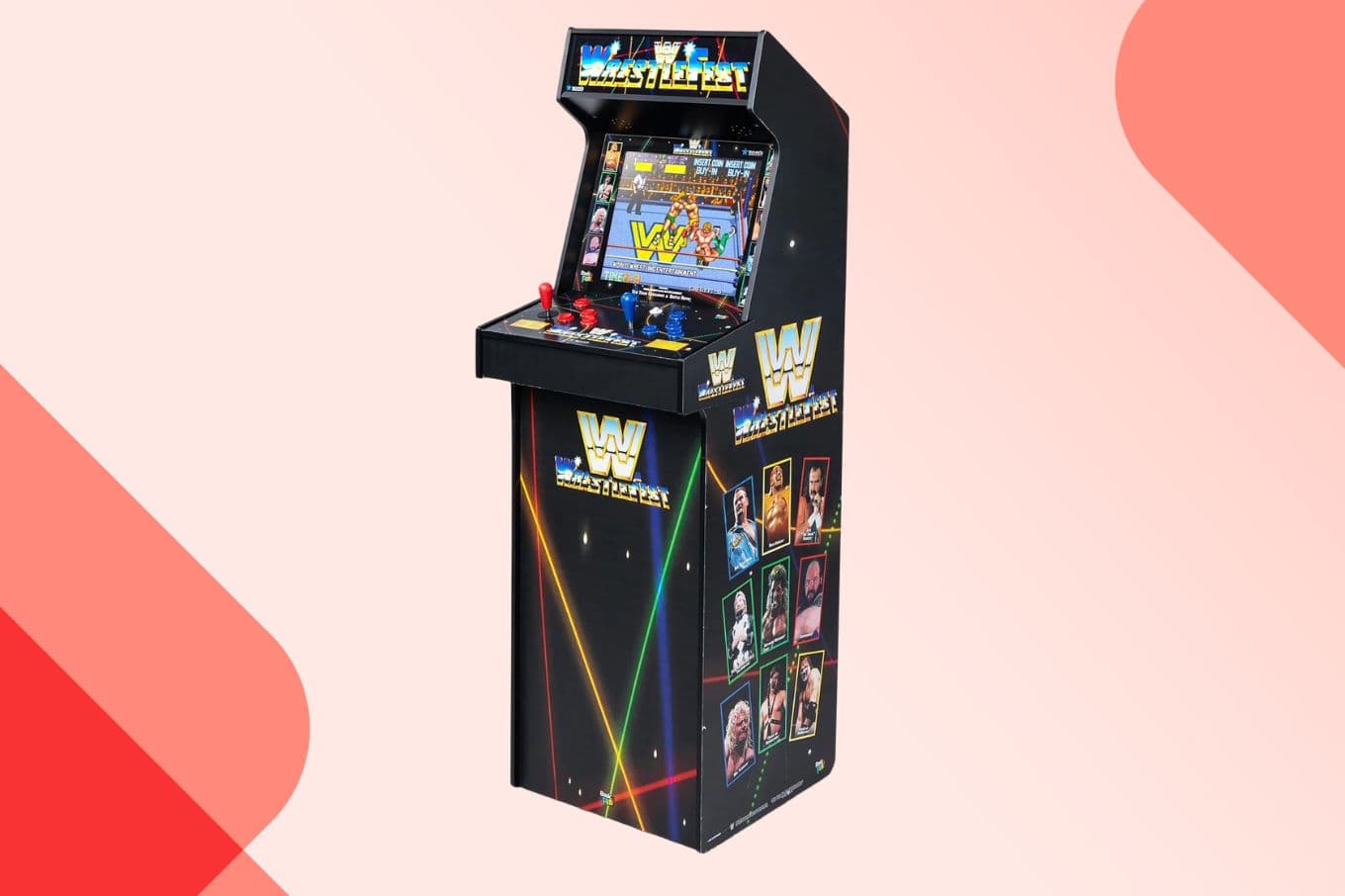 After WrestleMania, Play Your Own Retro Arcade Matches at Home: Here’s Where to Buy WWE WrestleFest Online
