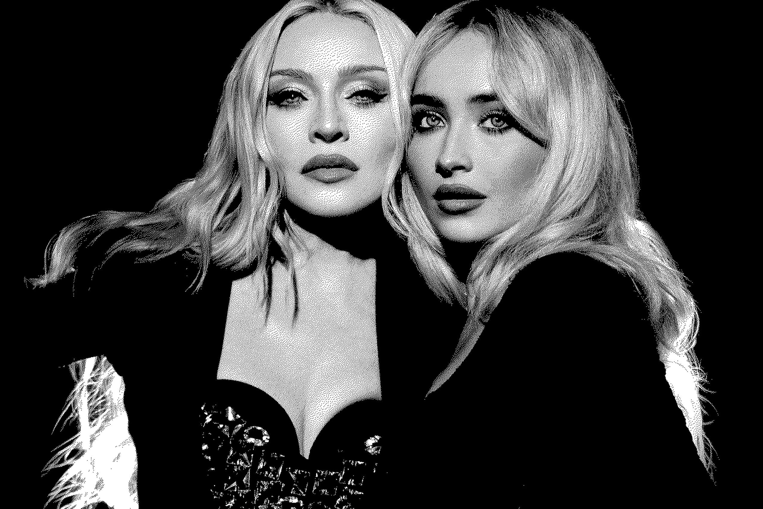 Madonna and Sabrina Carpenter Hit the Dance Floor on New Single ‘Bring Your Love’