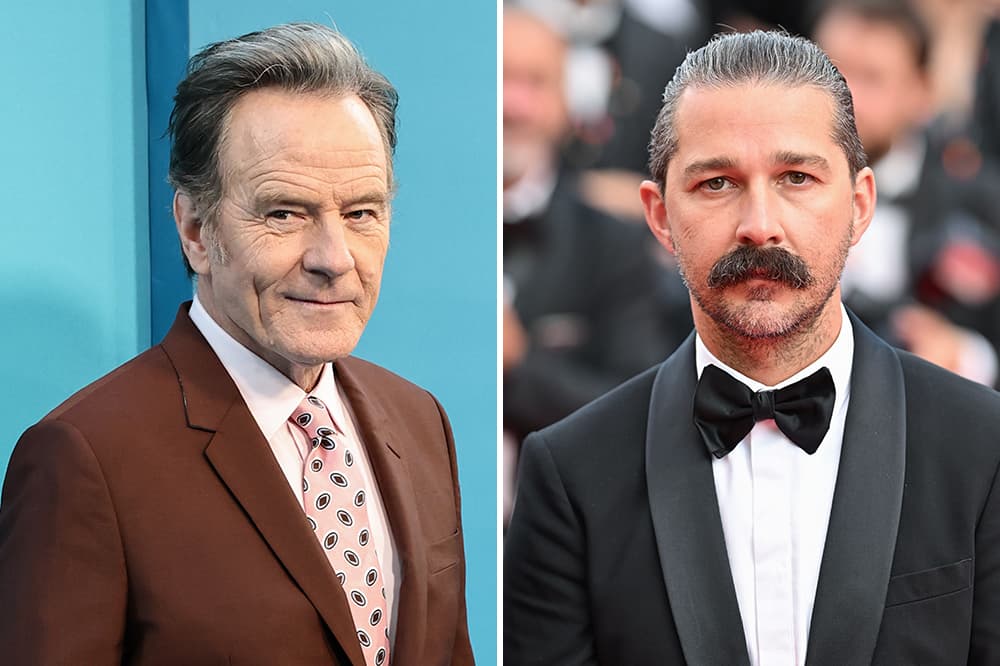 Bryan Cranston Roasts Shia LaBeouf and Tells Him to ‘Get Some Help’ After Learning Frankie Muniz Turned Down ‘Holes’